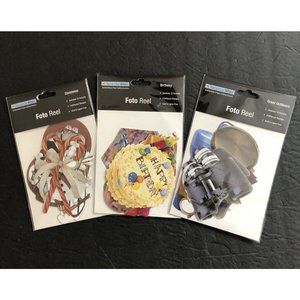 Colorbok Foto Reel Scrapbooking Die Cuts Lot Outdoors Birthday Christmas